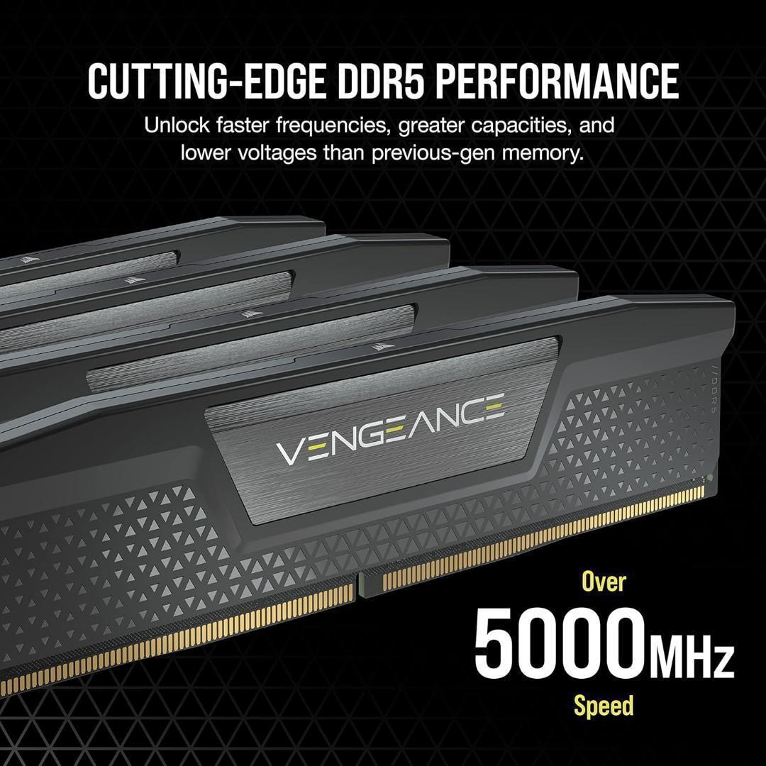 CORSAIR DDR5 VENGEANCE 32GB 16GB×2枚