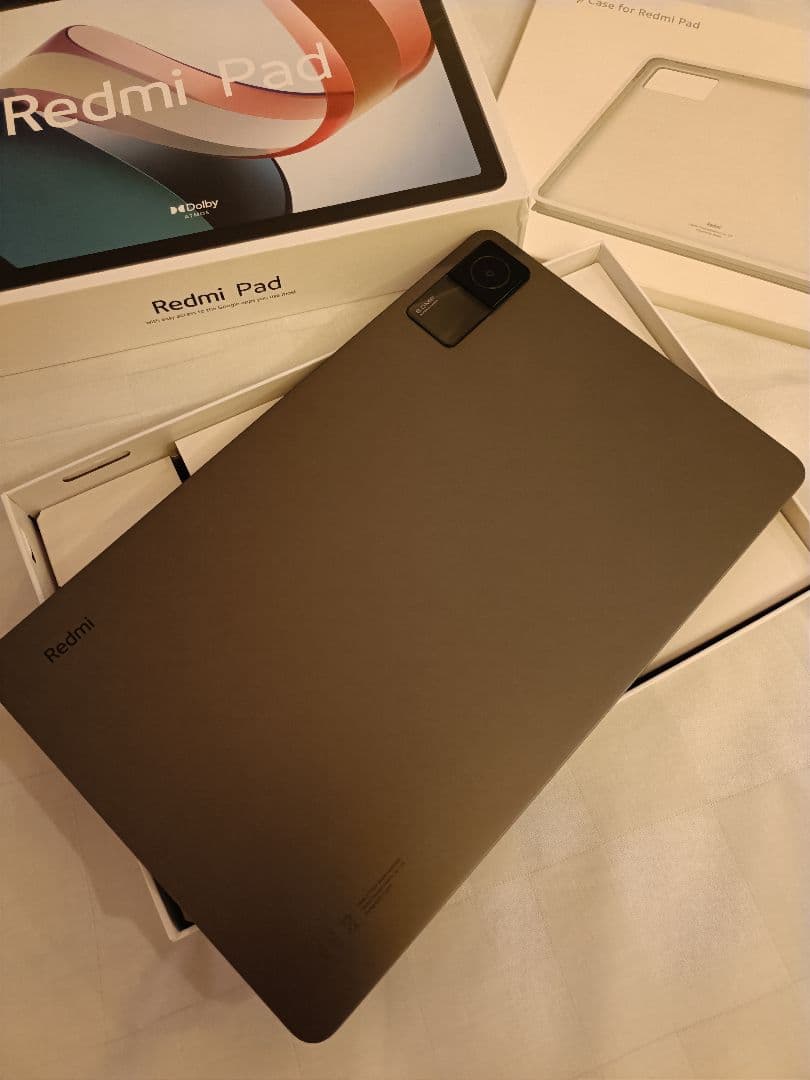 【新品同様】Redmi Padグラファイトグレー 6GB/128GB＋純正ケース