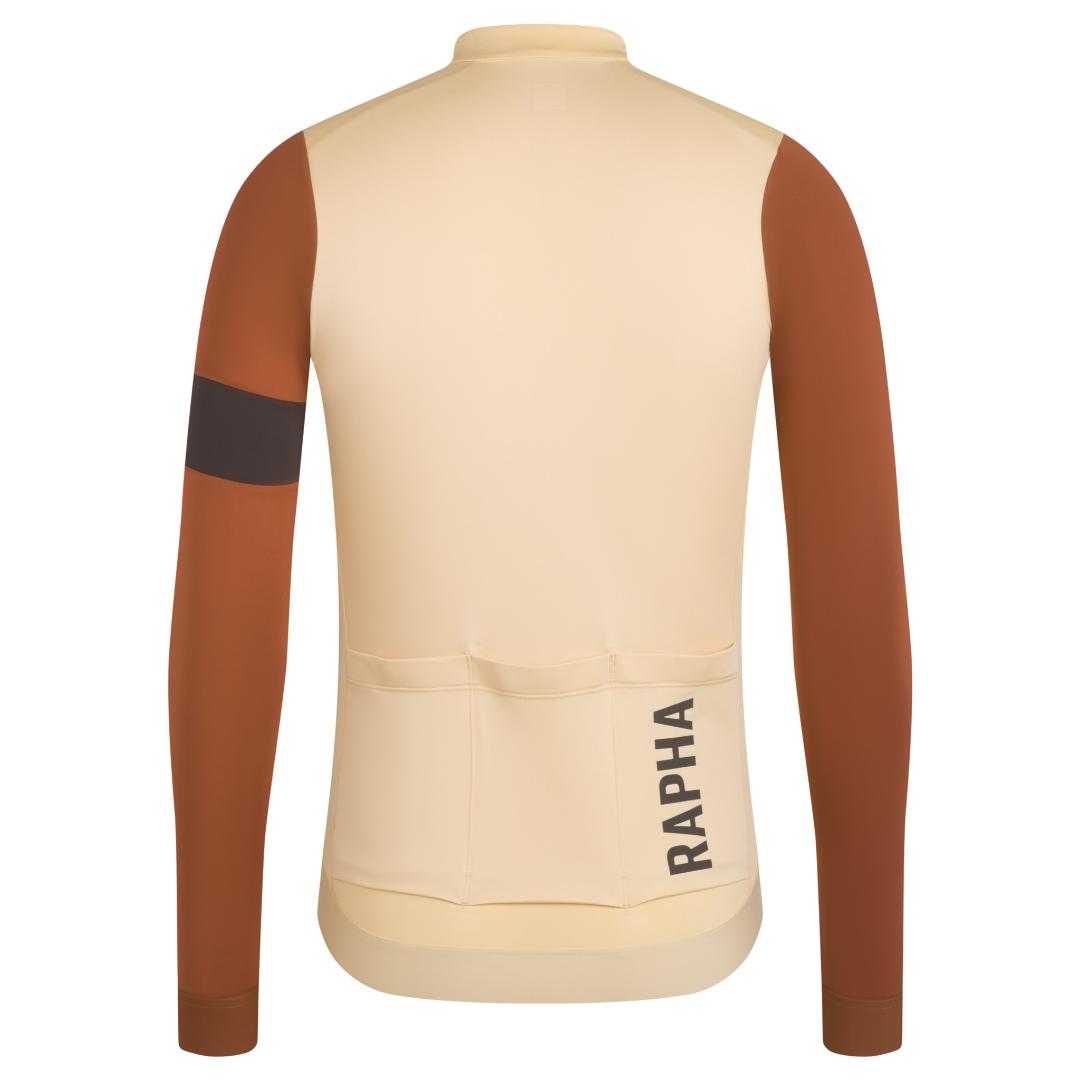 Rapha メンズ プロチーム ロングスリーブ トレーニング ジャージ Lサイズ