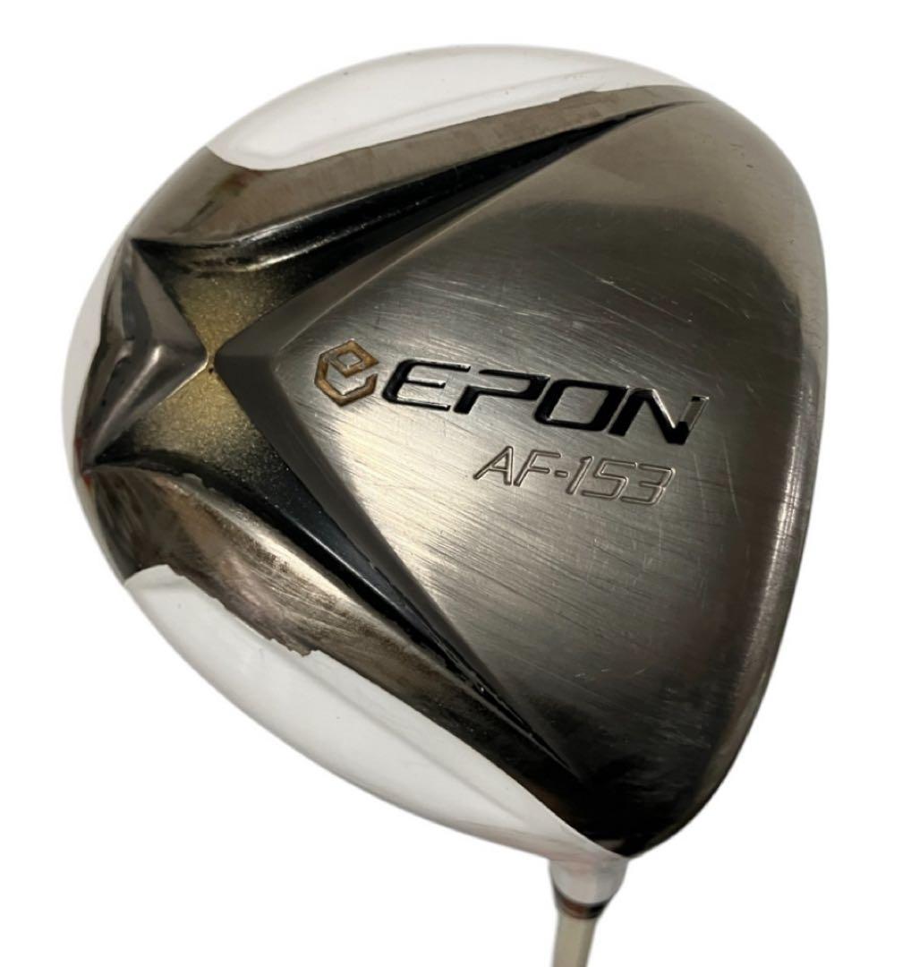 ぶっ飛び！プロトタイプ！エポンEPON AF-153 10.5° ドライバー　S
