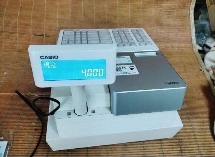 カシオレジスターSR-S4000　730207