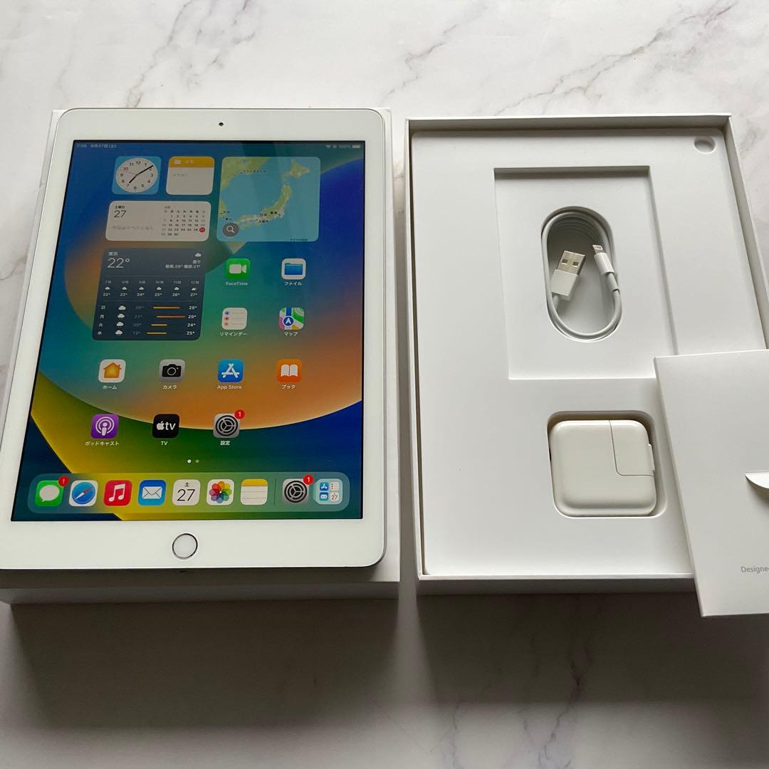 【美品】Apple iPad 第5世代 Wi-Fi 32GB