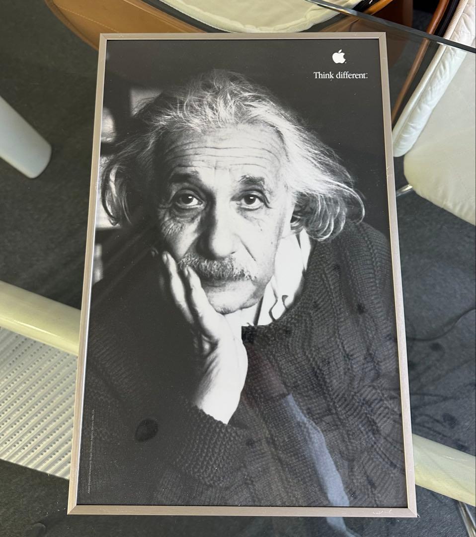 【Apple】think different 額縁入りポスターコンプリートセット