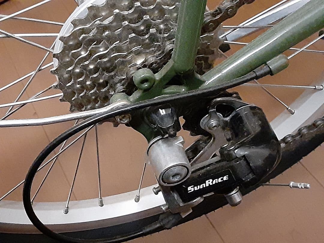 l*o様 レア！ほぼ未使用！Bianchi Merlo 室内用スタンド付き