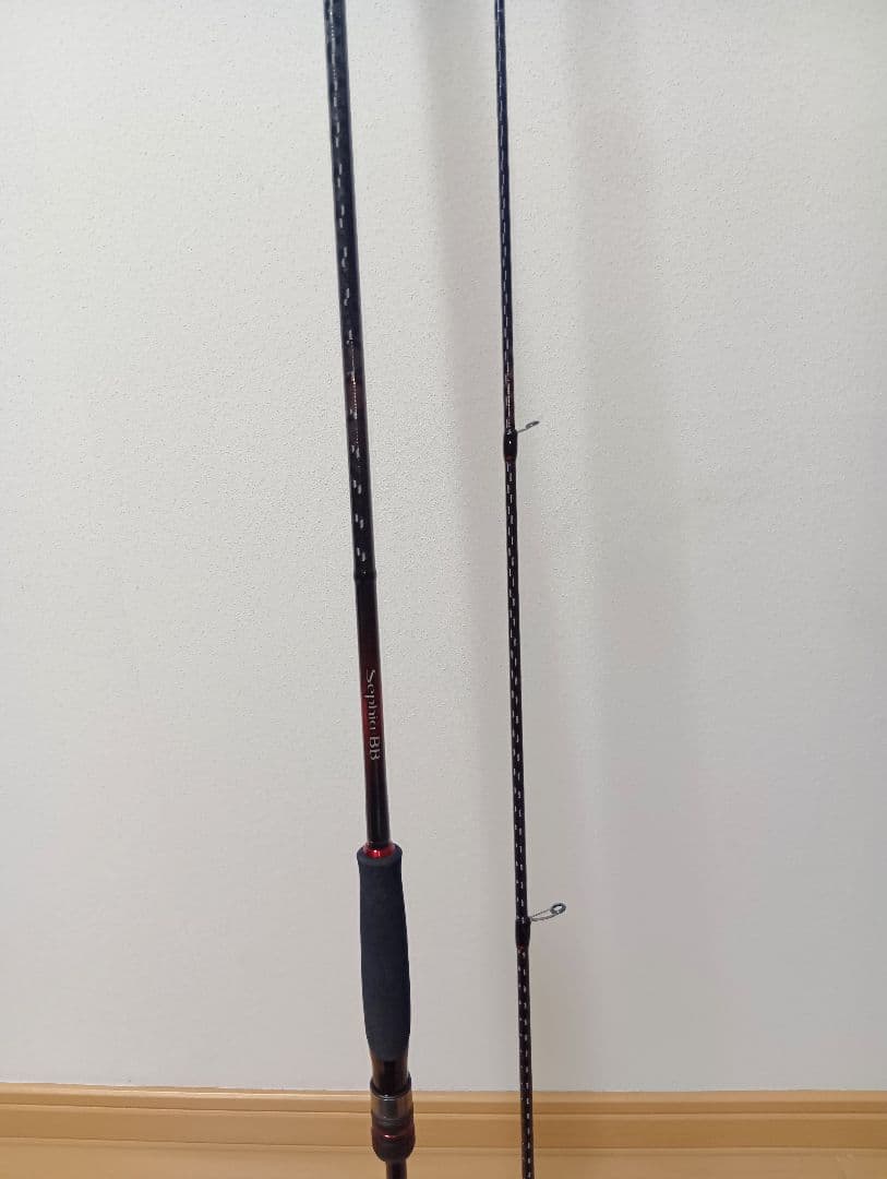 【美品】22セフィアBB S83ML エギングロッド