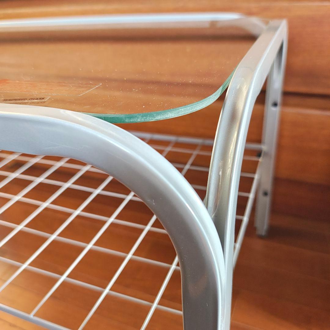 ※本日限定値下げ、本日24時まで※ 新品 未使用 未開封 ガラステーブル