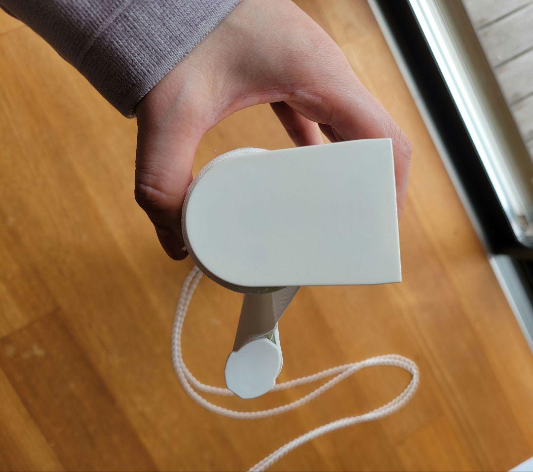 【美品】タチカワブラインド★ロールスクリーン ラルク浴室チェーン式★説明書