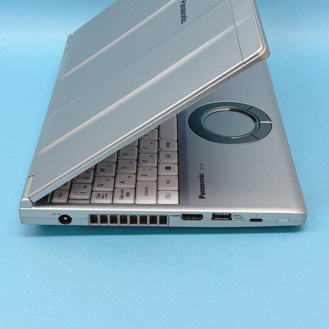 027 美品 レッツノートCF-SV1 i5 第11世代 8GB office