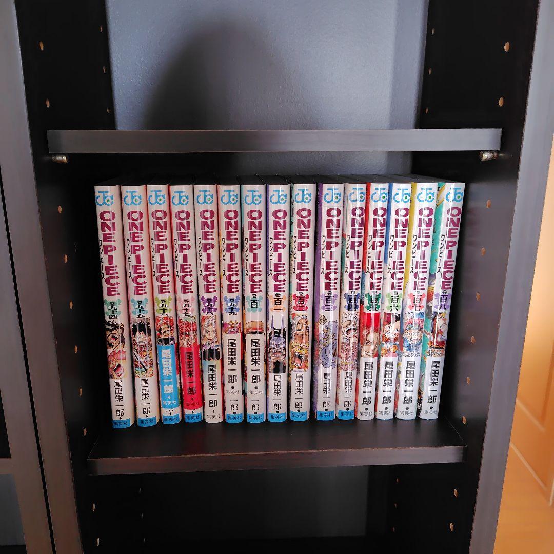 本棚　マガジンラック　漫画　CD　収納棚　ダークブラウン　棚移動　組み立て済み①