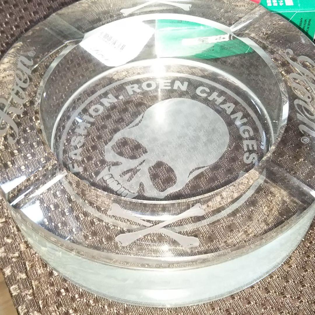 ロエン・クリスタル 丸型 灰皿