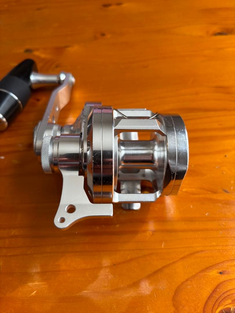 OCEANUS HD 両軸リール　Wide エバーグリーンオケアノス左巻き