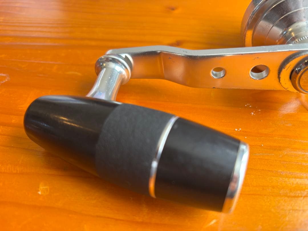 OCEANUS HD 両軸リール　Wide エバーグリーンオケアノス左巻き