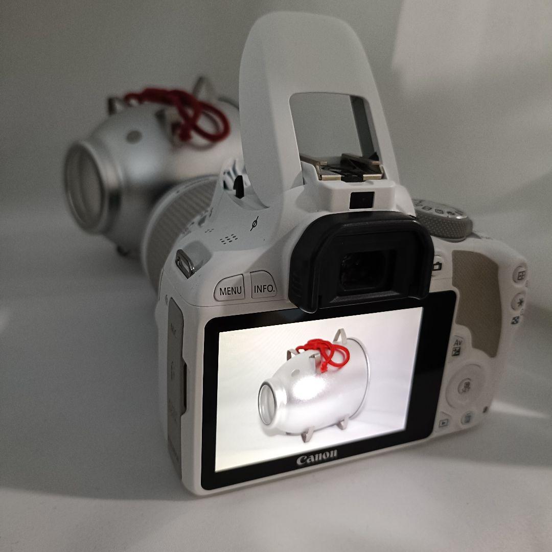 にゃはははは Canon EOS kiss X7 ホワイト スマホ転送標準