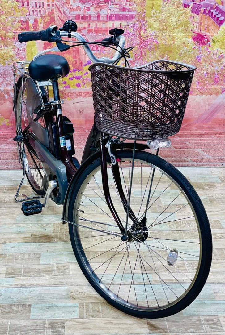 K2921 電動自転車ヤマハ ママチャリ 26インチ パスナチュラ 送料無料