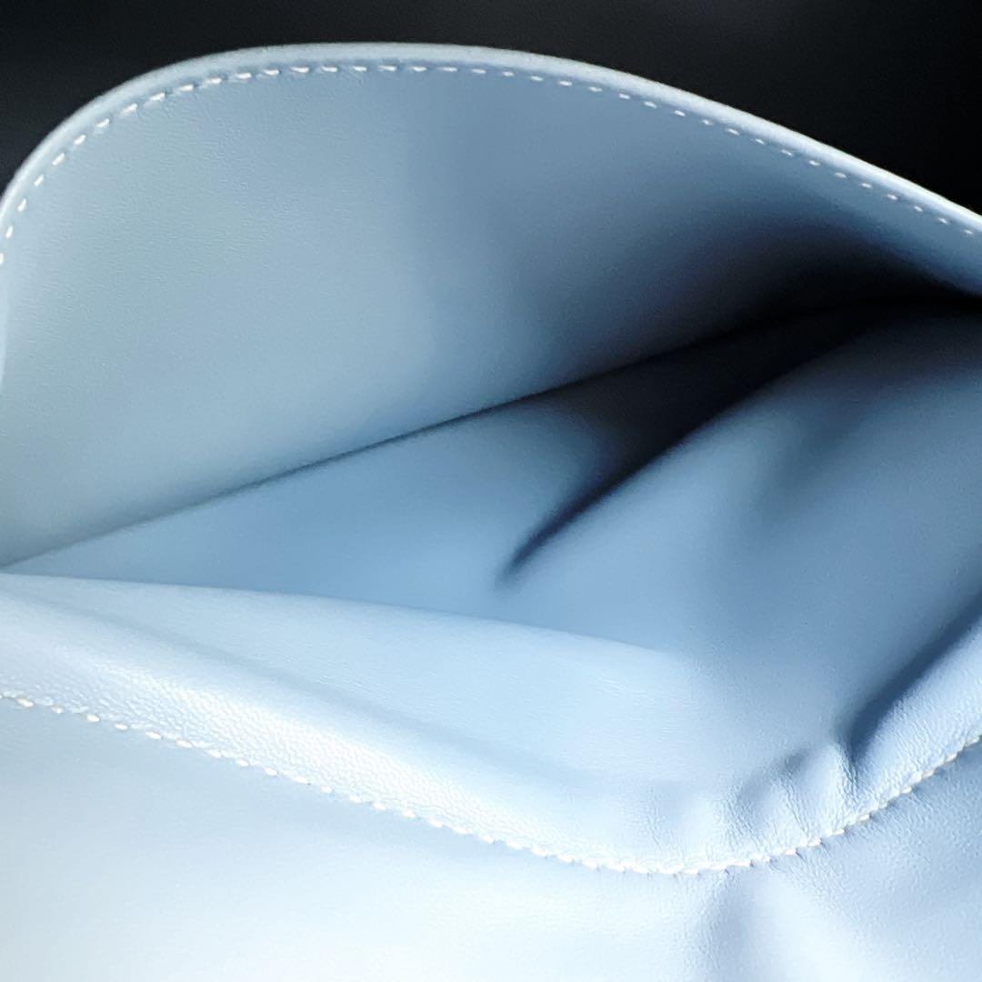 美品　HERMÈS エルメス　 ボリード31 ブルーラン　ブルーリン　クレマンス