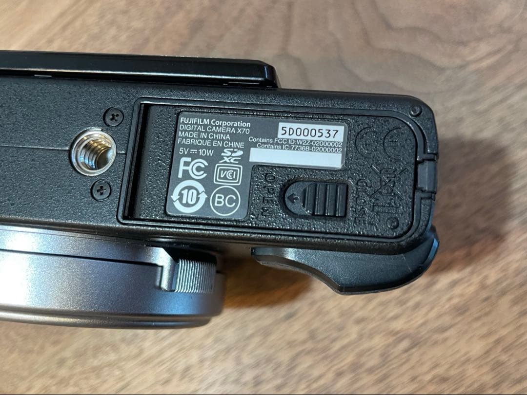 ＊FUJIFILM X70 シルバー＊