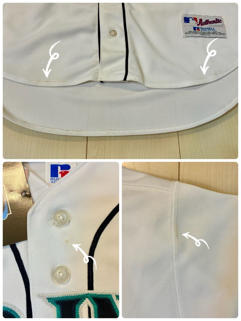 イチロー選手のユニフォーム