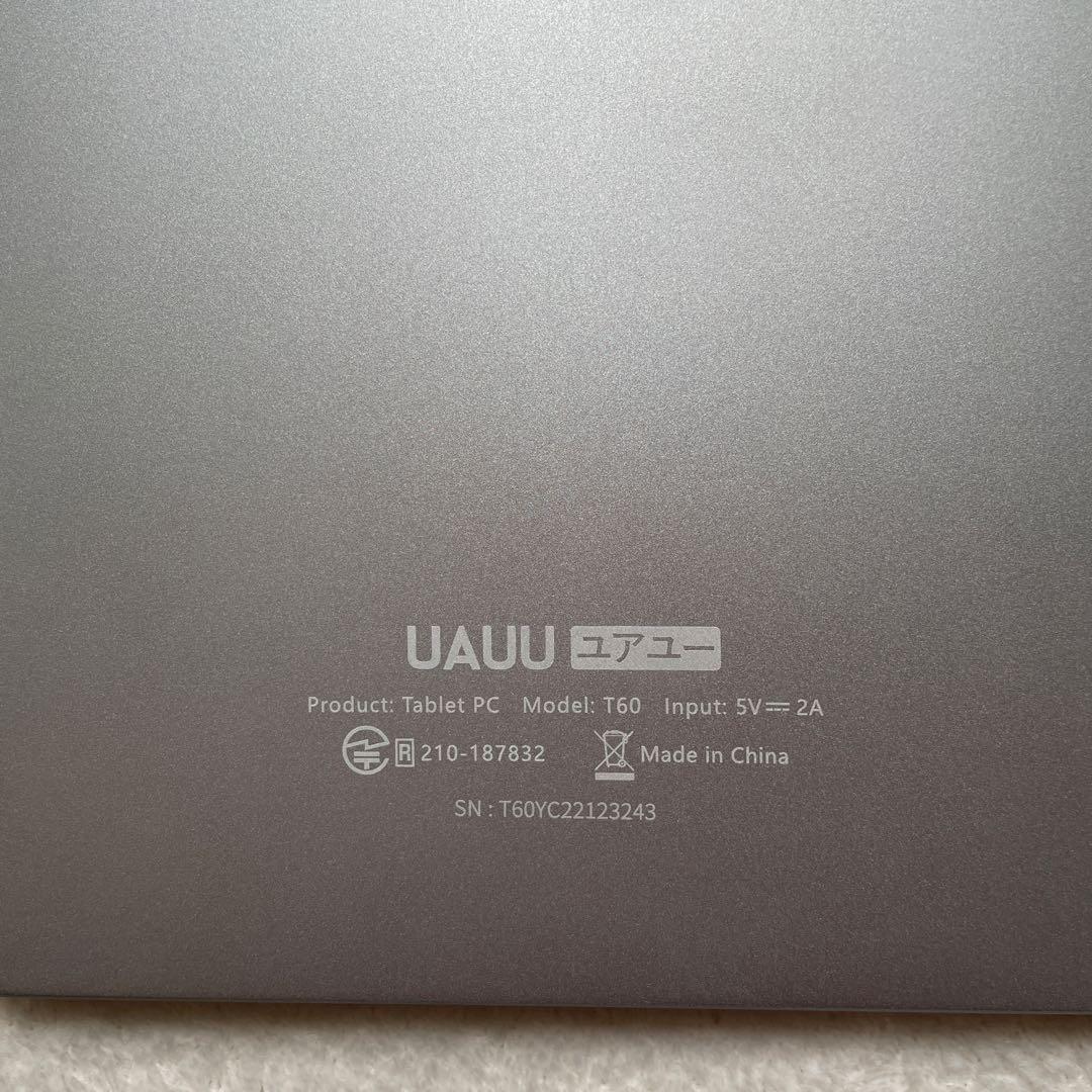タブレット端末　アンドロイド　UAUU T60 10.1インチ