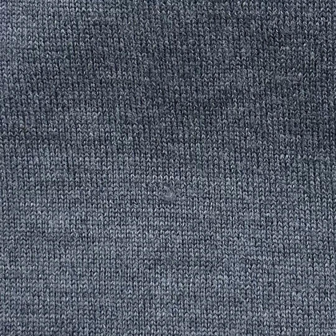 〈新品〉BOSS ボス【L】ウール100%クルーネックニット グレー