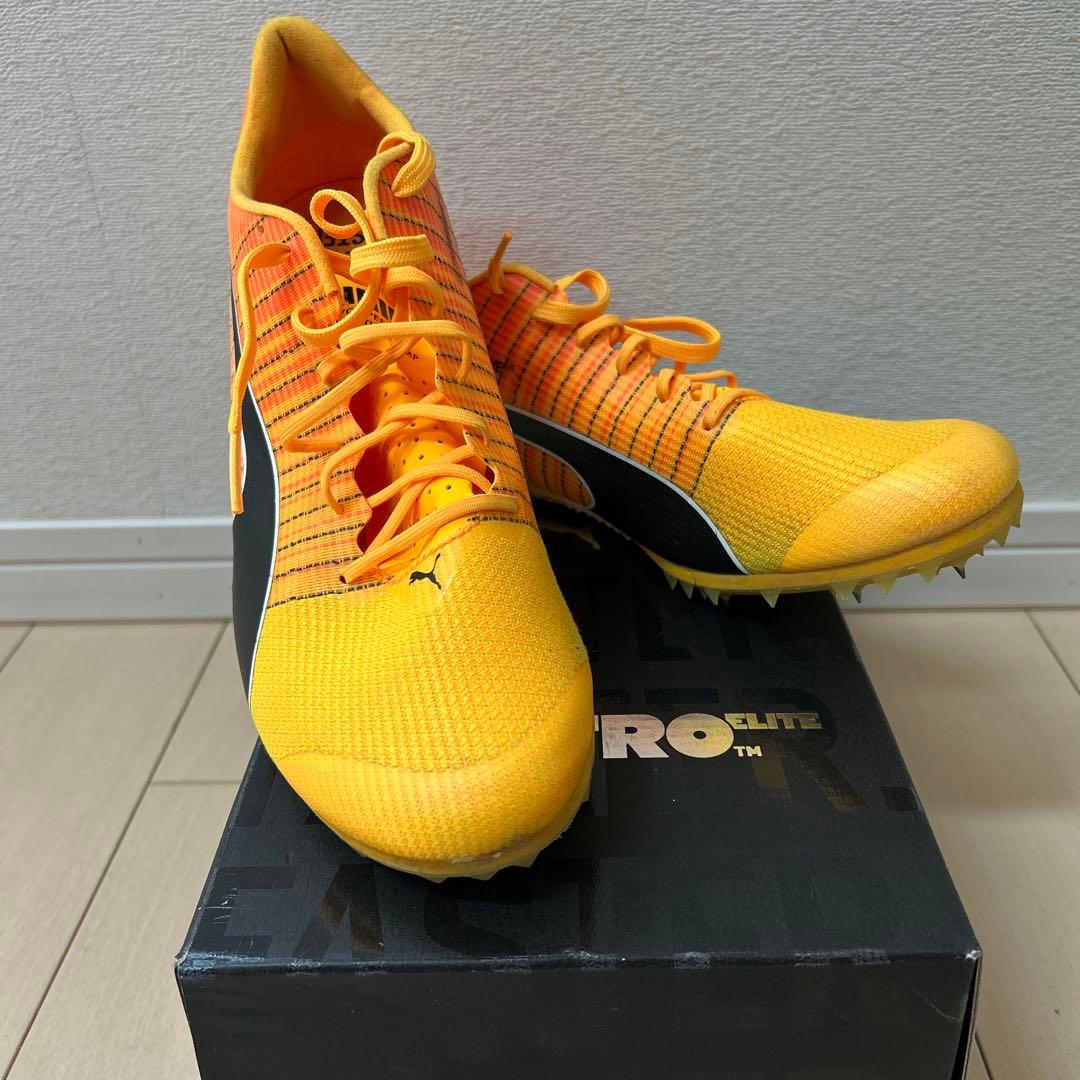 PUMA 跳躍用スパイク 27cm 使用1回