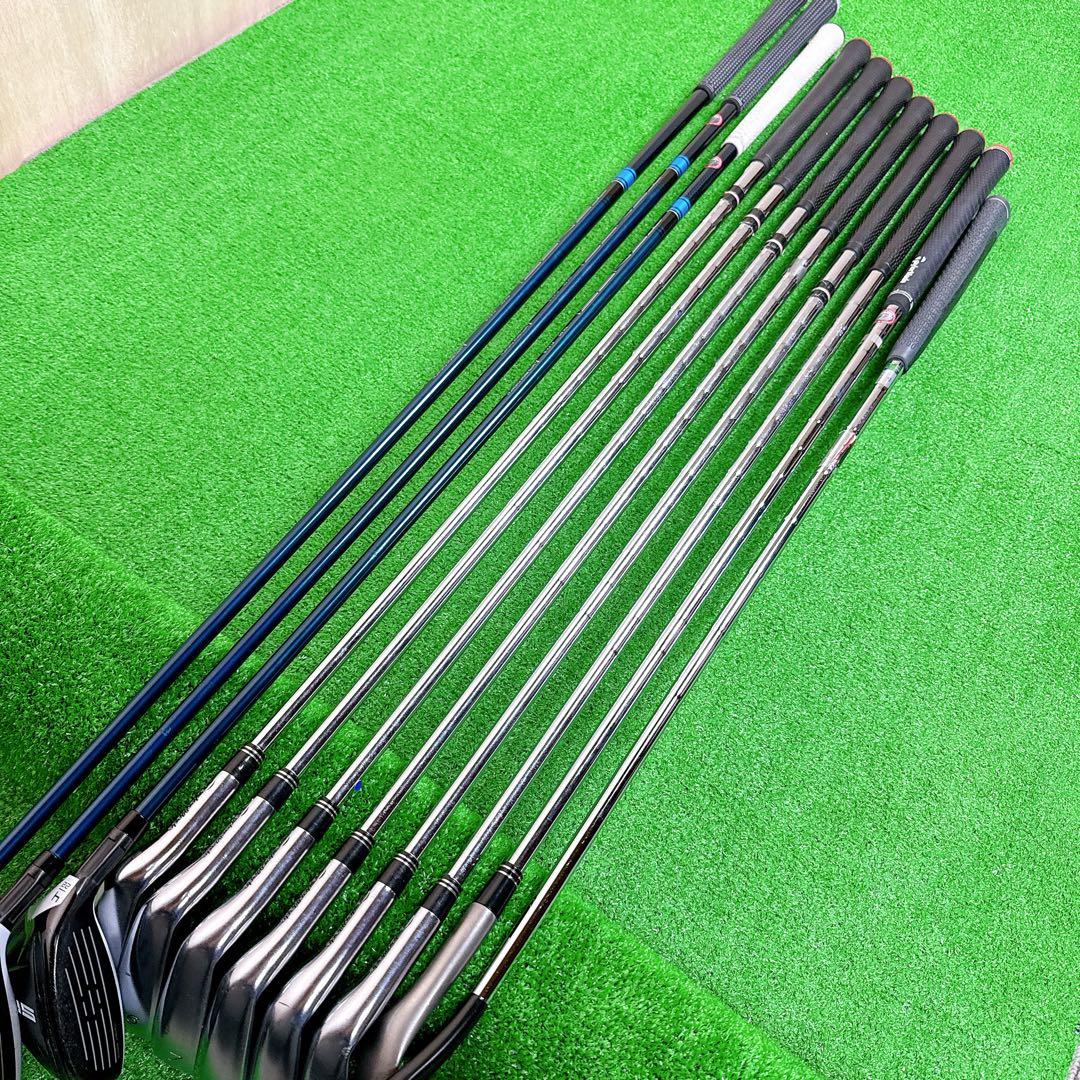 ☆レフティ テーラーメイド SiM2MAX R9 11本 S メンズゴルフクラブ