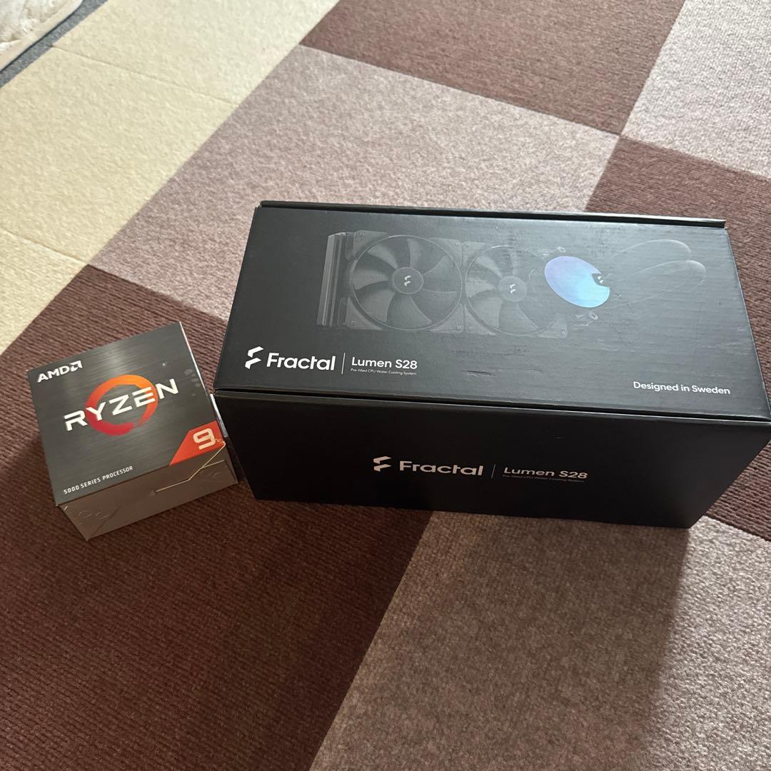 【まあきい】AMD Ryzen 9 5950X & Lumen S28