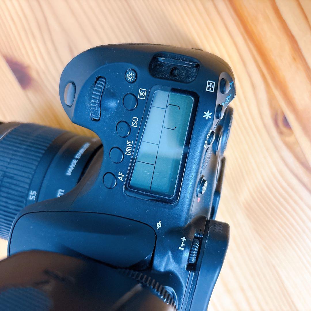 美品 Canon EOS 60D デジタル一眼レフセット ストロボ付き