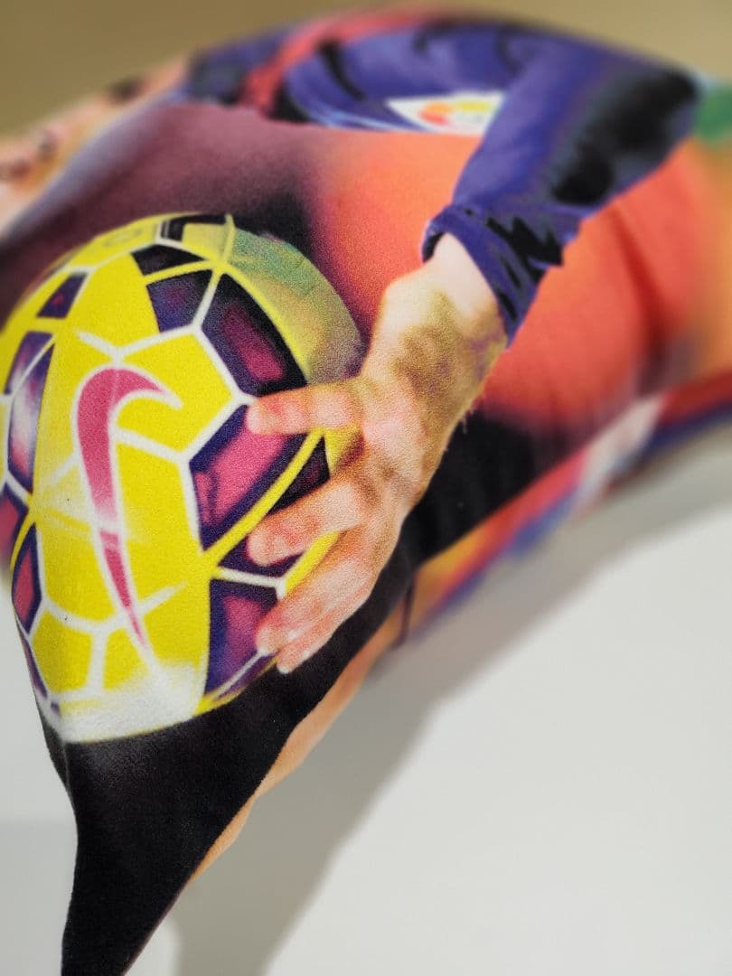 フォトプリント◆人物デザイン クッション 43×41 東レ中材