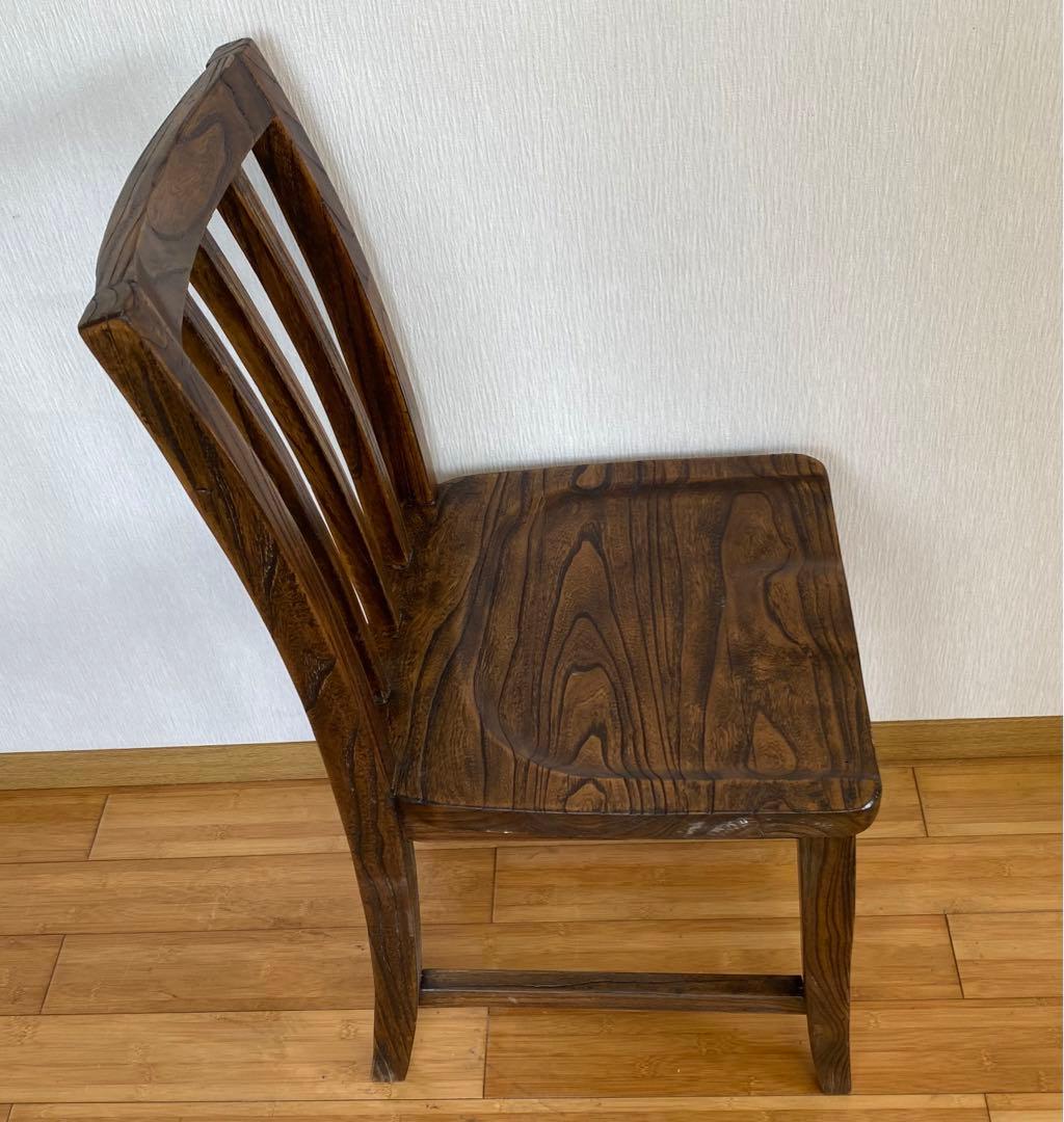 古民具　アンティーク ヴィンテージ 古い木製椅子になります。