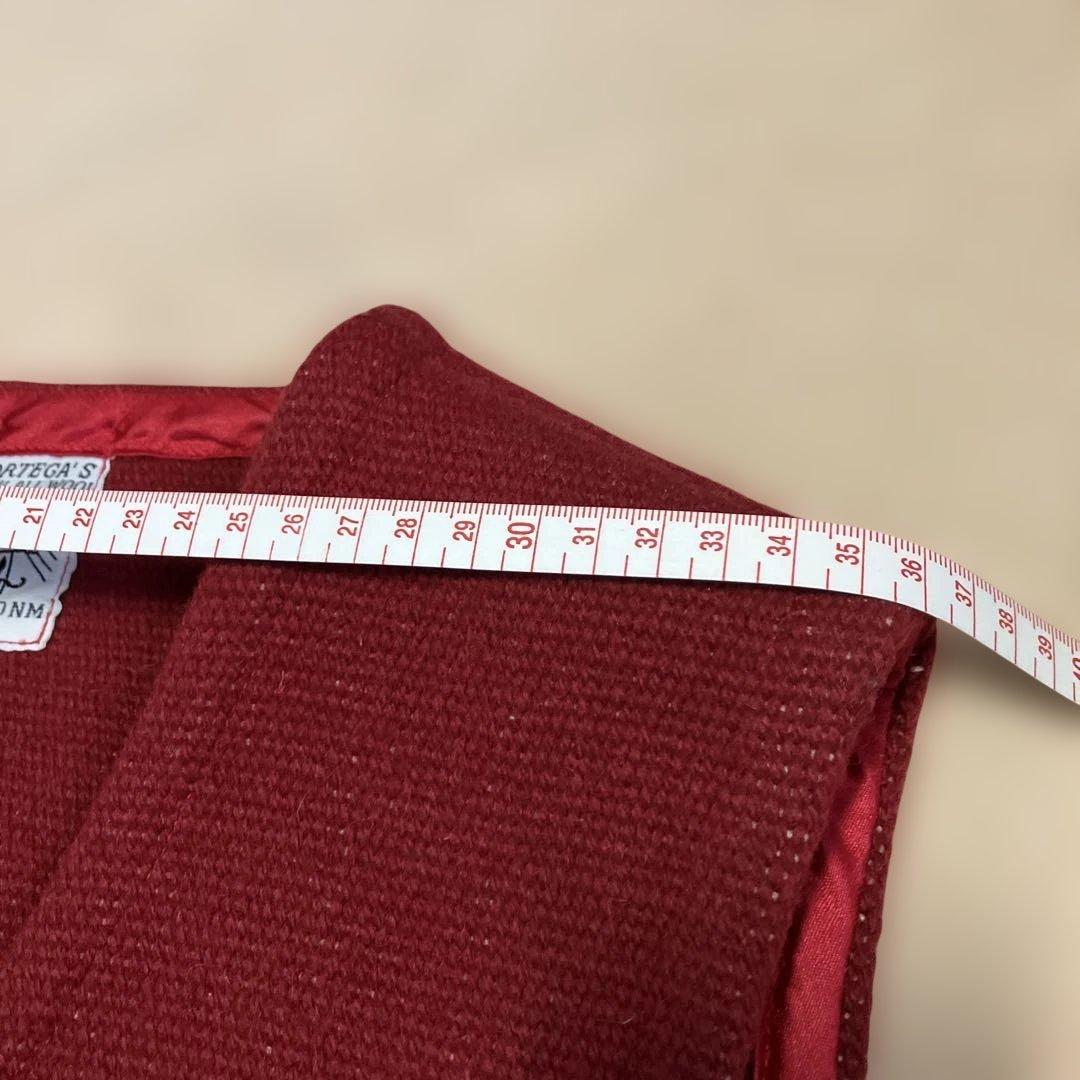 ORTEGA'S チマヨウールベスト 38サイズ　美品