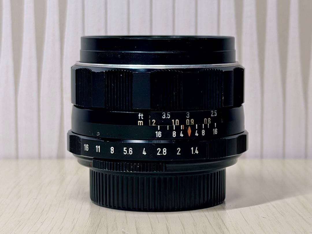 【希少8枚玉】Super Takumar 50mm F1.4 後 513