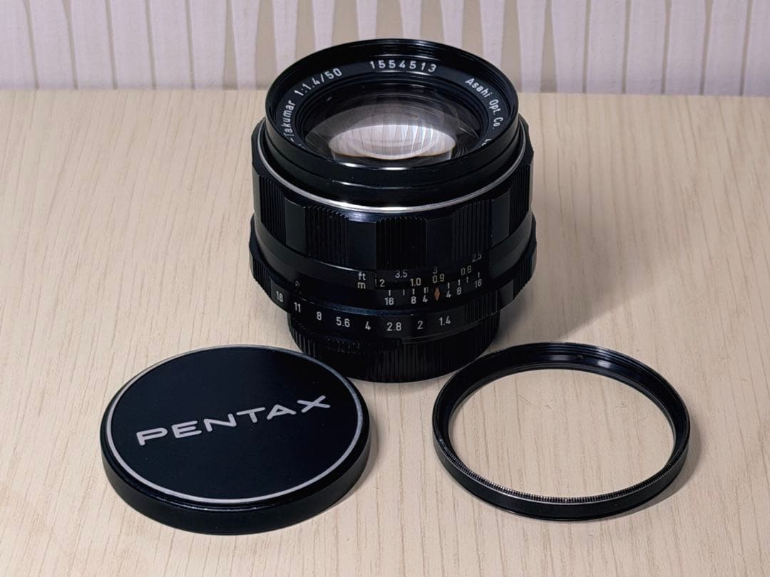 【希少8枚玉】Super Takumar 50mm F1.4 後 513