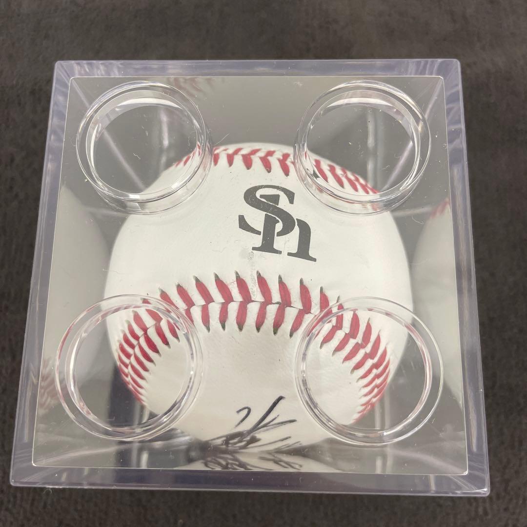 m*i様 栗原選手　直筆サインボール 公式