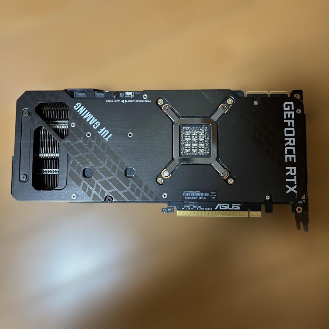 グラフィックボード・グラボ・ビデオカード ASUS TUF GAMING GEFORCE RTX3090