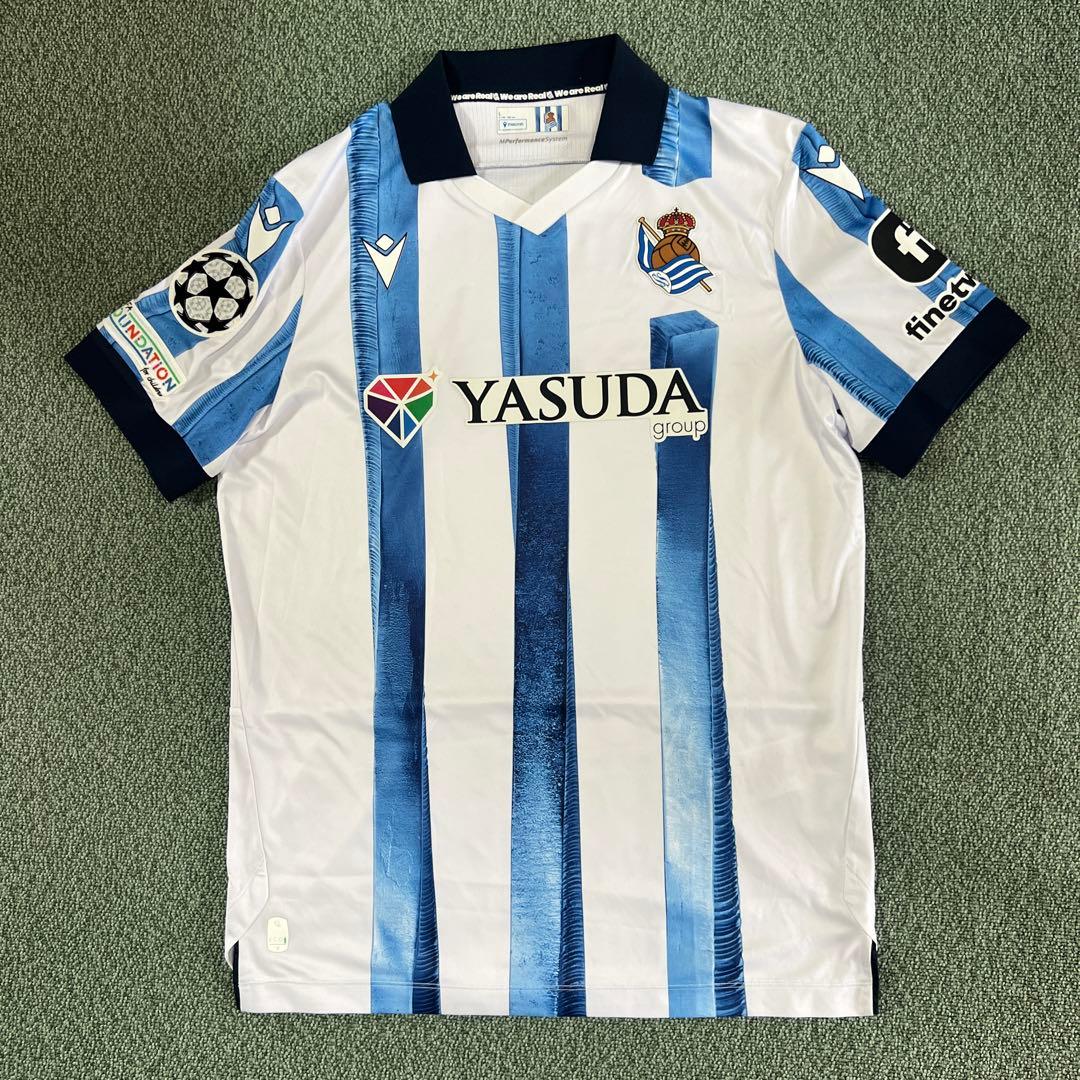 レアルソシエダ4番　スビメンディ　サイズＬ