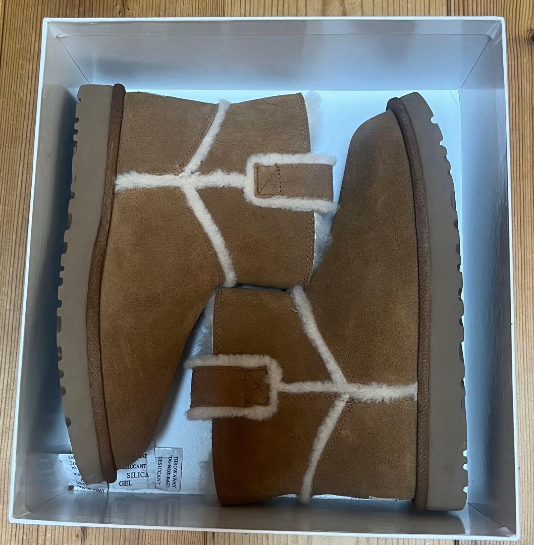 G*e様 【新品】UGG ブラウン ムートンブーツ　24cm