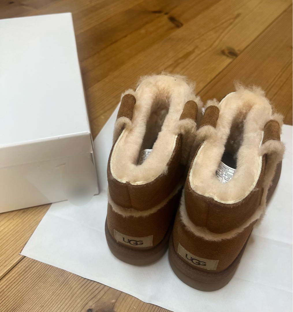 G*e様 【新品】UGG ブラウン ムートンブーツ　24cm