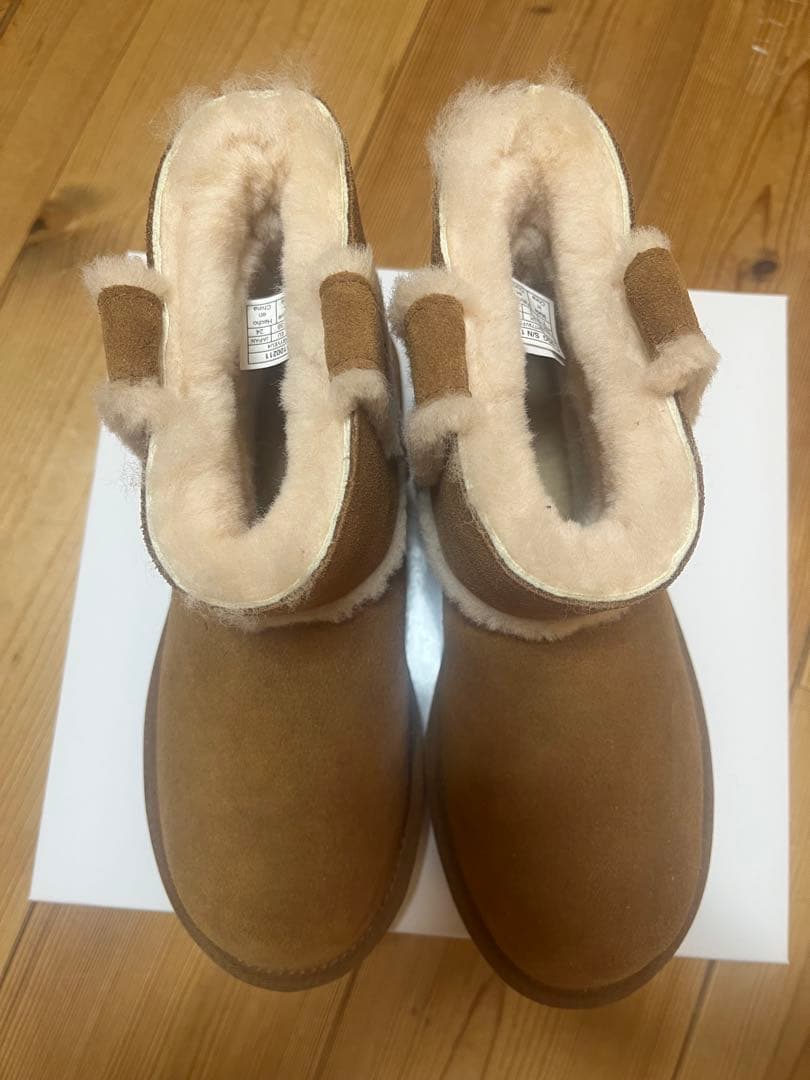 G*e様 【新品】UGG ブラウン ムートンブーツ　24cm