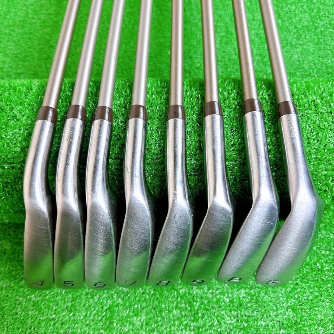 【美品】 豪華8本 テーラーメイド SuperSteel BURNER アイアン