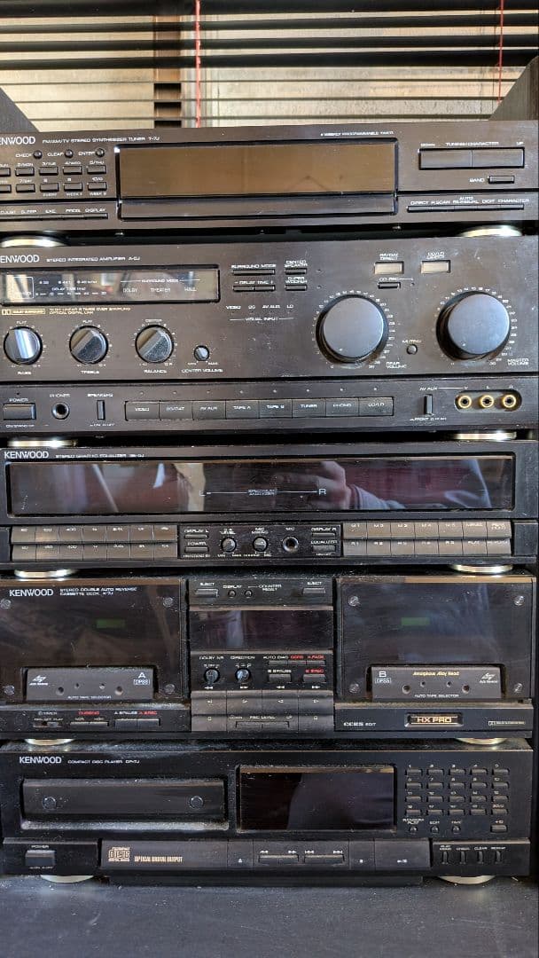 KENWOOD ケンウッド コンポ