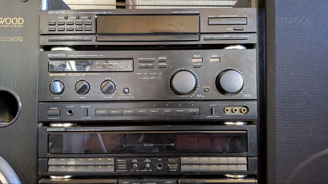 KENWOOD ケンウッド コンポ