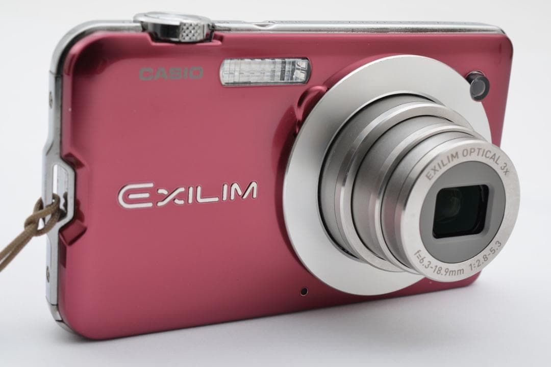 【美品】CASIO EXILIM EX-S10 レッド　動作確認済