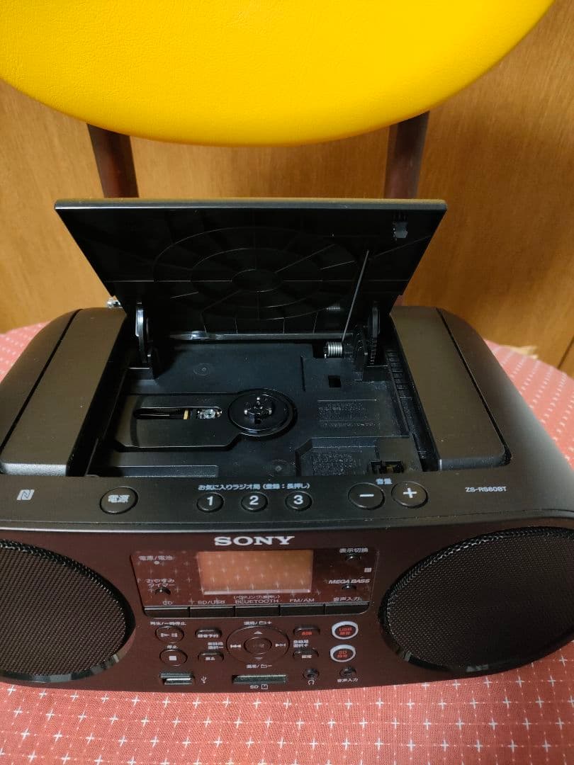 SONY ソニー ZS-RS80BT