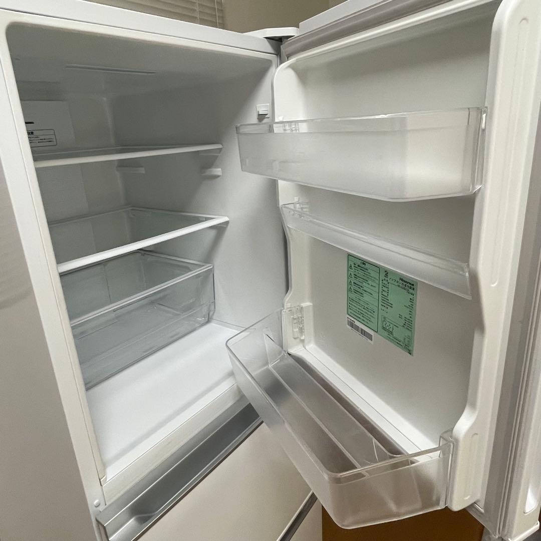 2020年製　ハイセンス 3ドア冷蔵庫 HR-D2801W