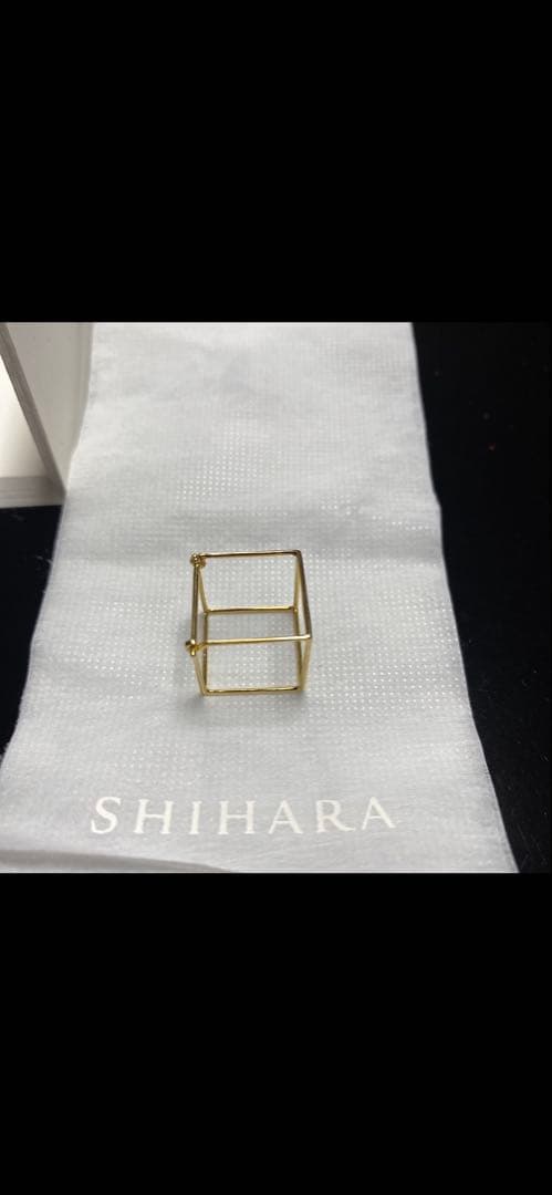 アクセサリー SHIHARA Square Pierce 15
