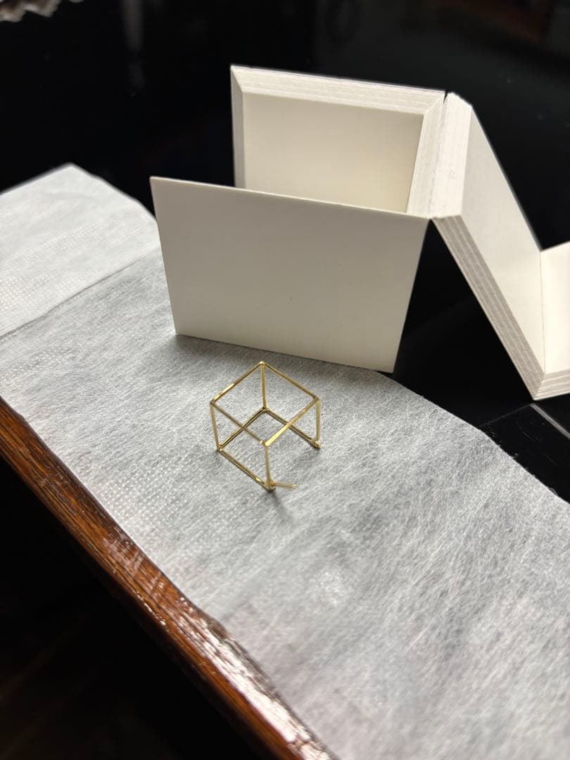 アクセサリー SHIHARA Square Pierce 15