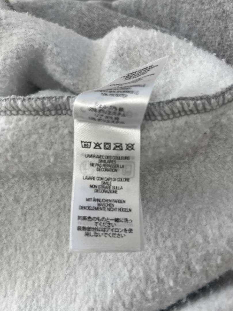 Supreme グレー スウェットトレーナー