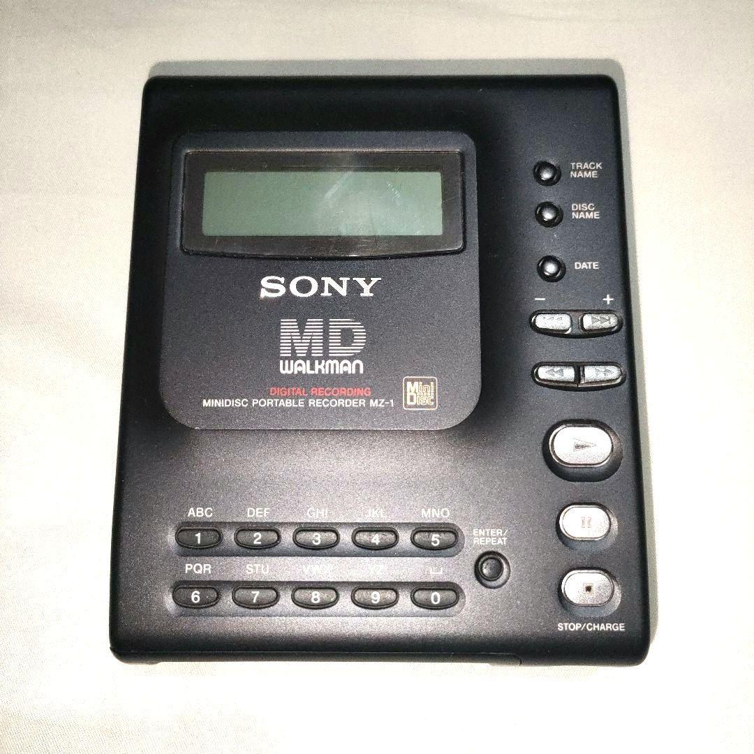 SONY MZ-1 ポータブルMDプレイヤー （ジャンク）