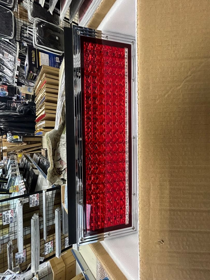 花魁テールランプ 嵐　赤 4連連結品