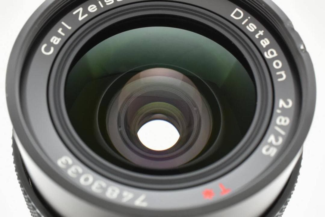 ★極上品Carl Zeiss Distagon T* 25mm F2.8 MMJ